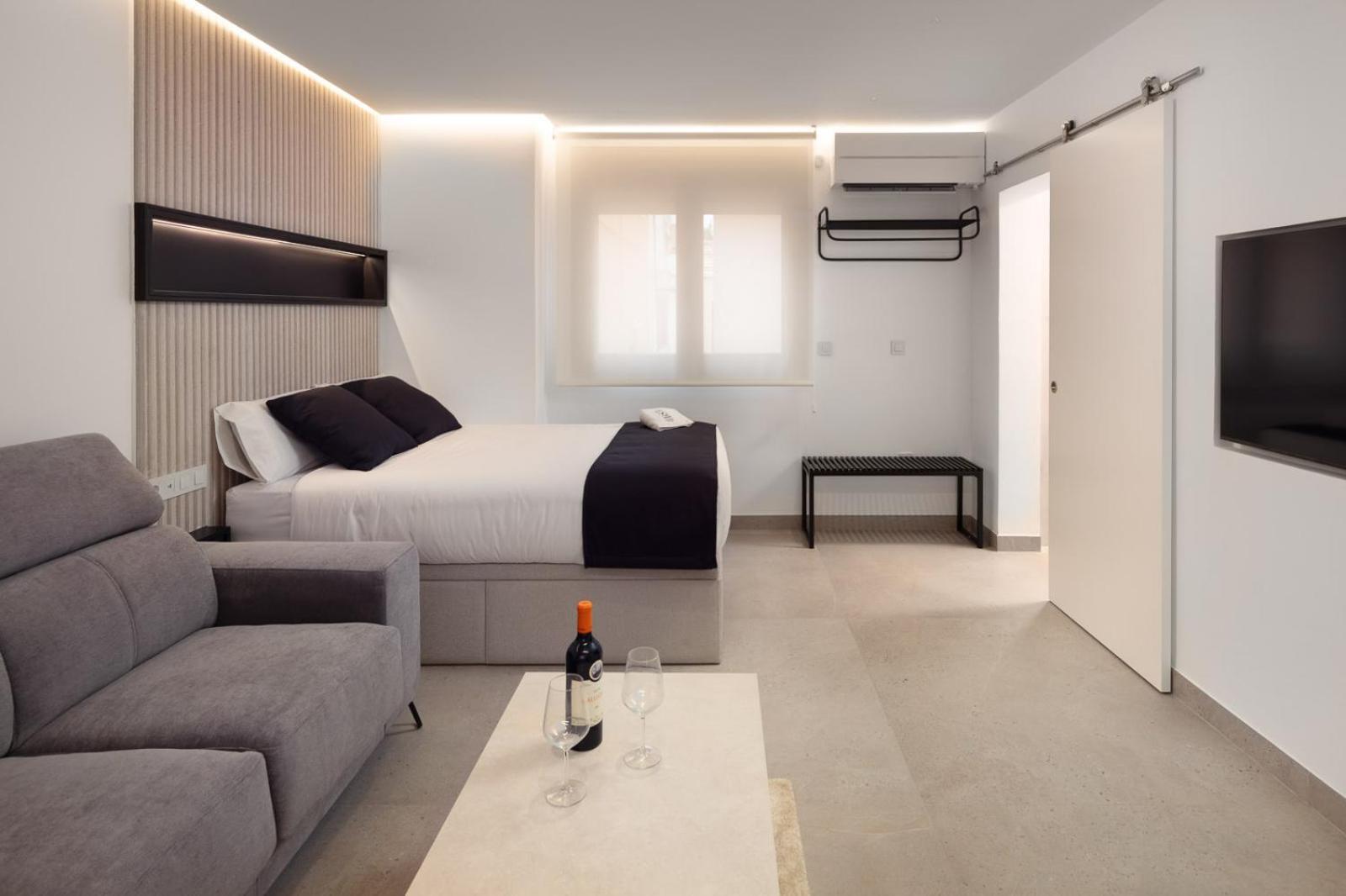 Biznaga Suites Málaga Dış mekan fotoğraf