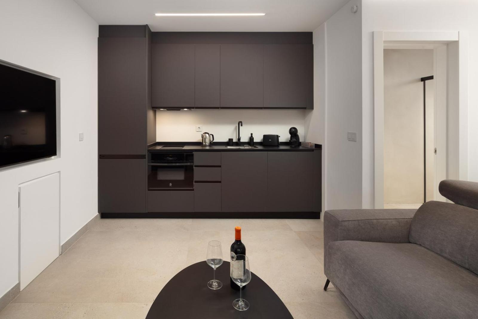 Biznaga Suites Málaga Dış mekan fotoğraf