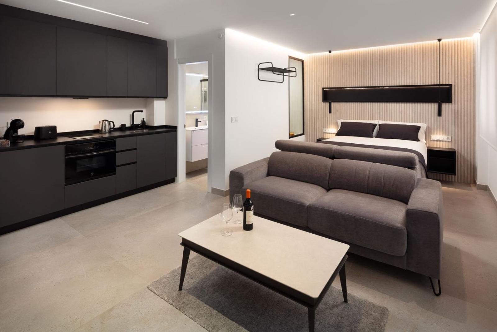 Biznaga Suites Málaga Dış mekan fotoğraf