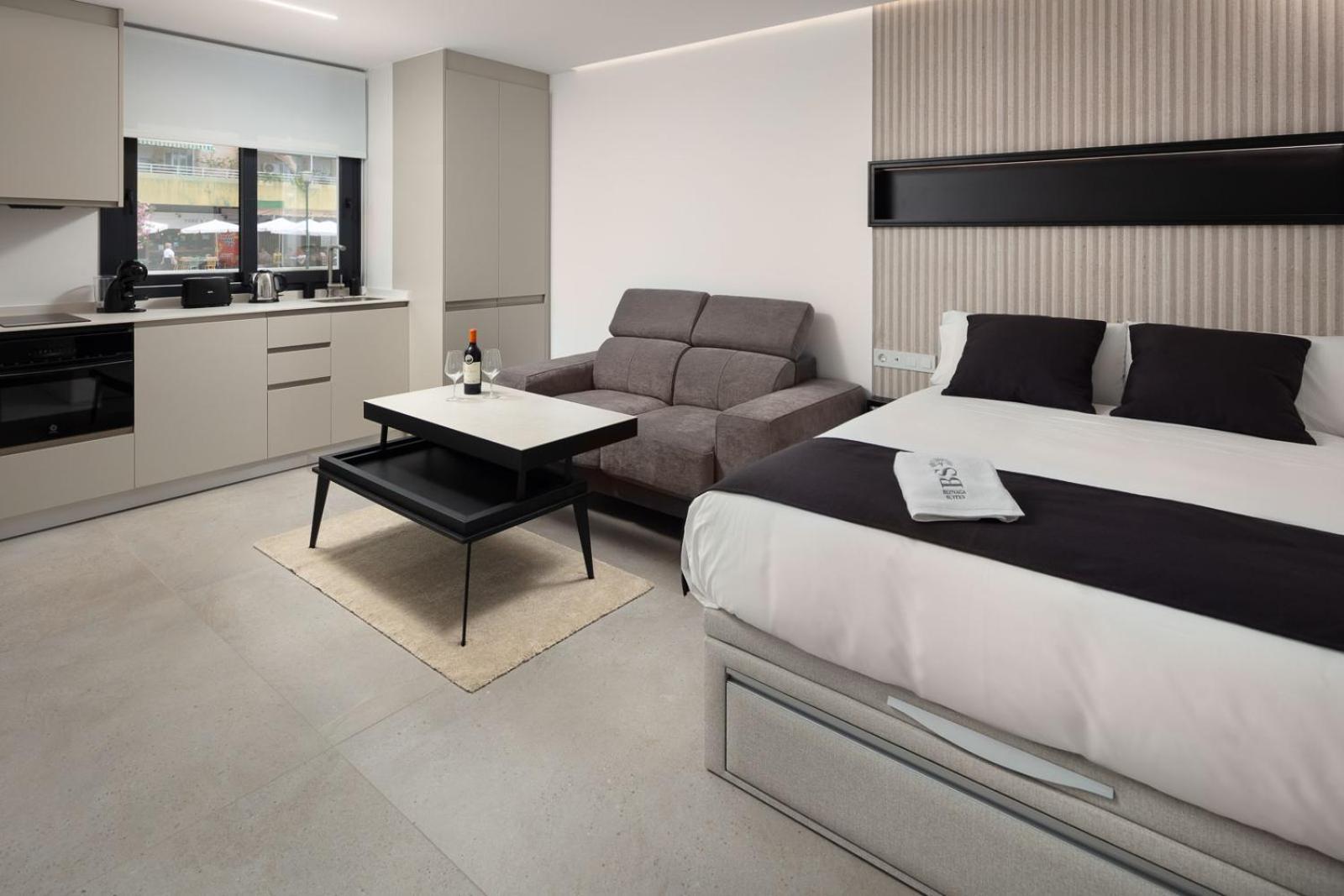 Biznaga Suites Málaga Dış mekan fotoğraf