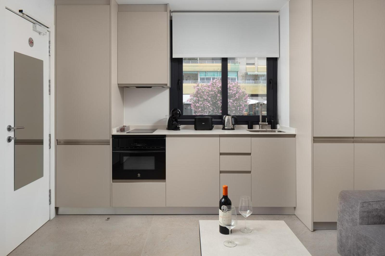 Biznaga Suites Málaga Dış mekan fotoğraf