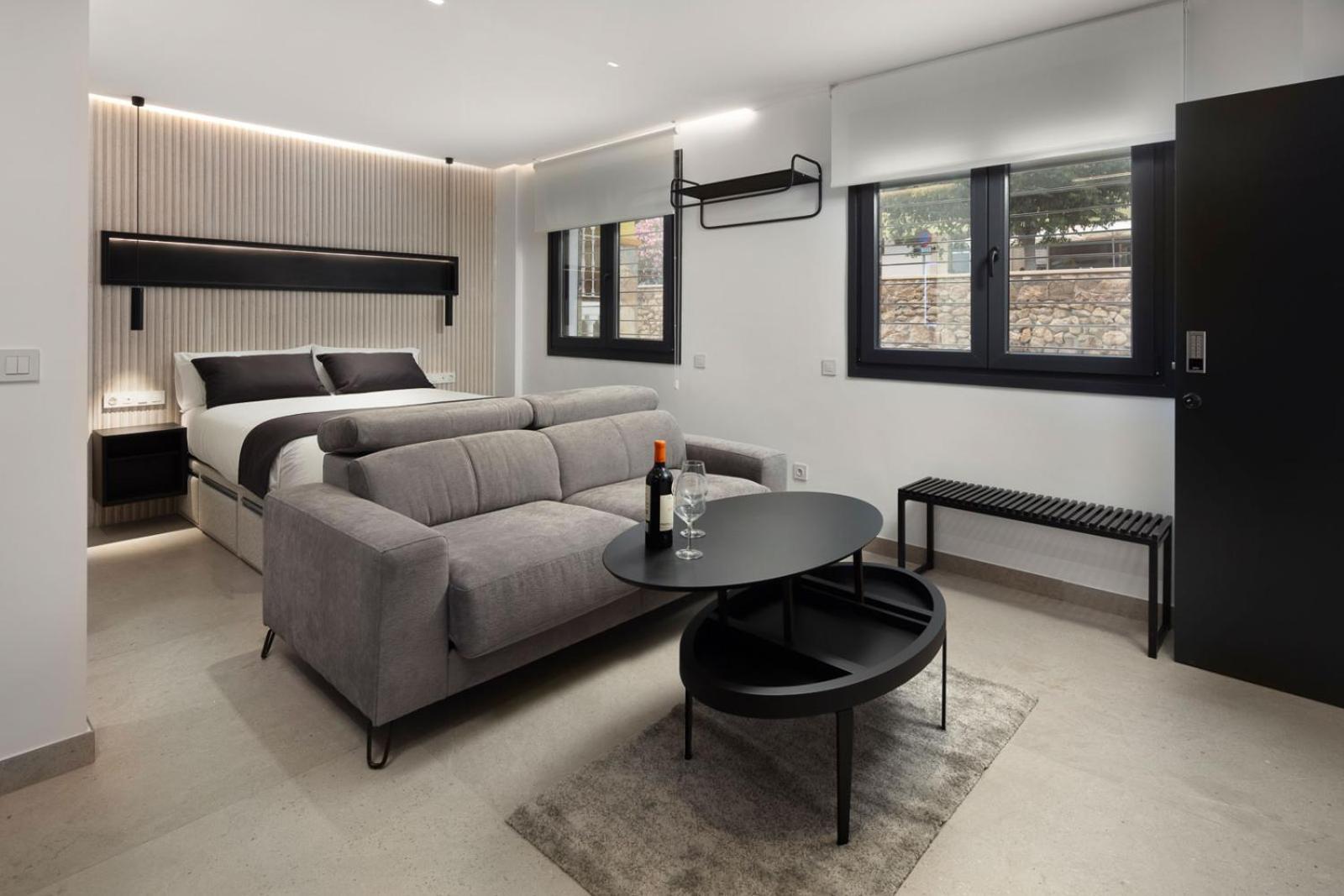 Biznaga Suites Málaga Dış mekan fotoğraf