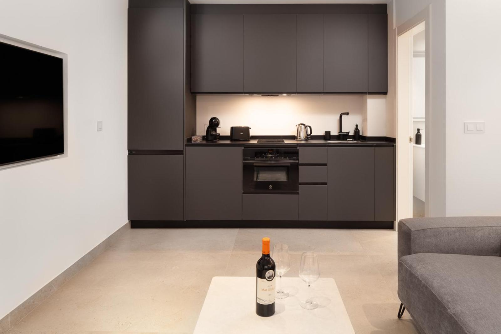 Biznaga Suites Málaga Dış mekan fotoğraf