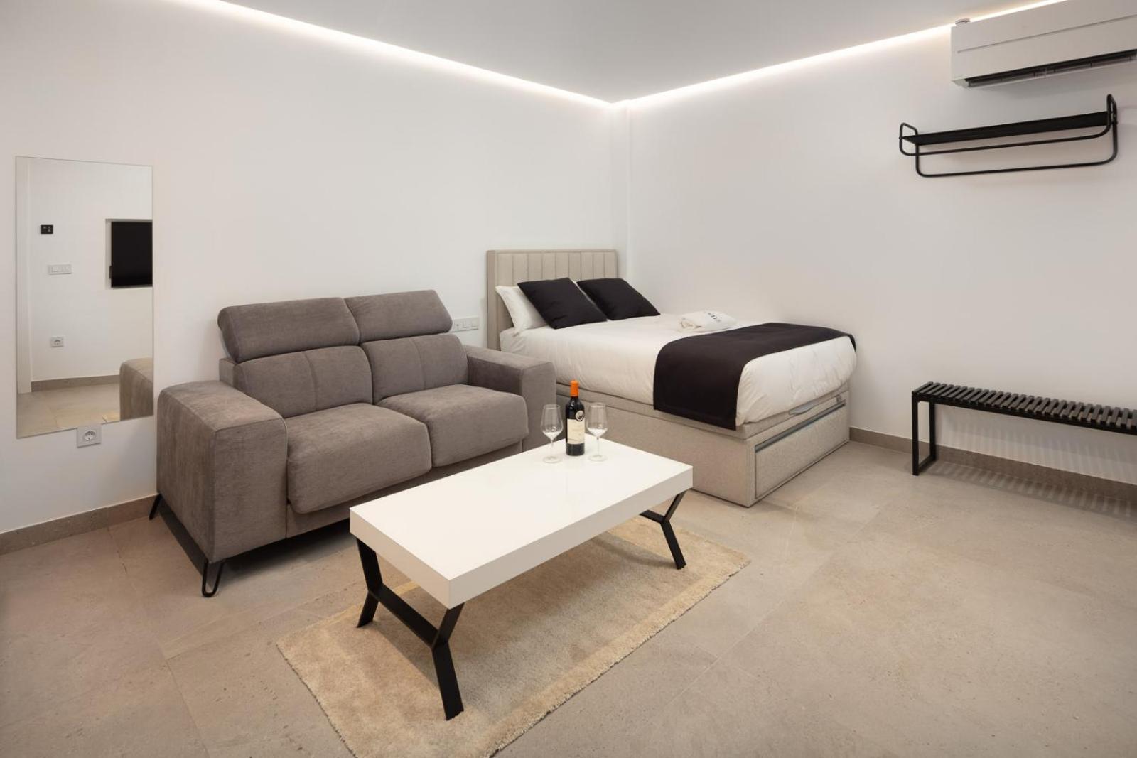 Biznaga Suites Málaga Dış mekan fotoğraf