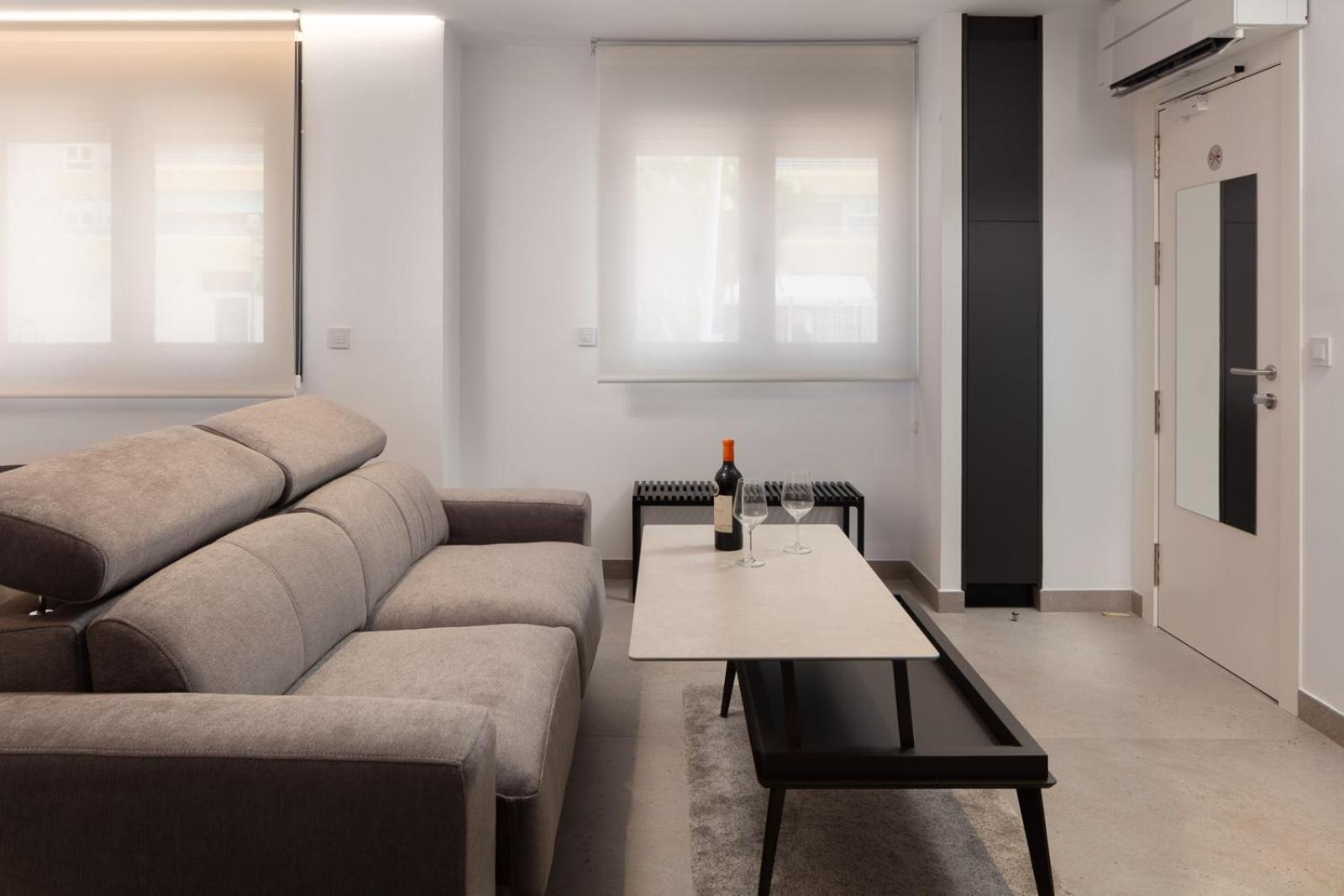 Biznaga Suites Málaga Oda fotoğraf