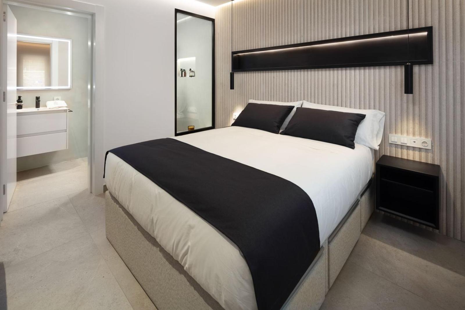 Biznaga Suites Málaga Oda fotoğraf