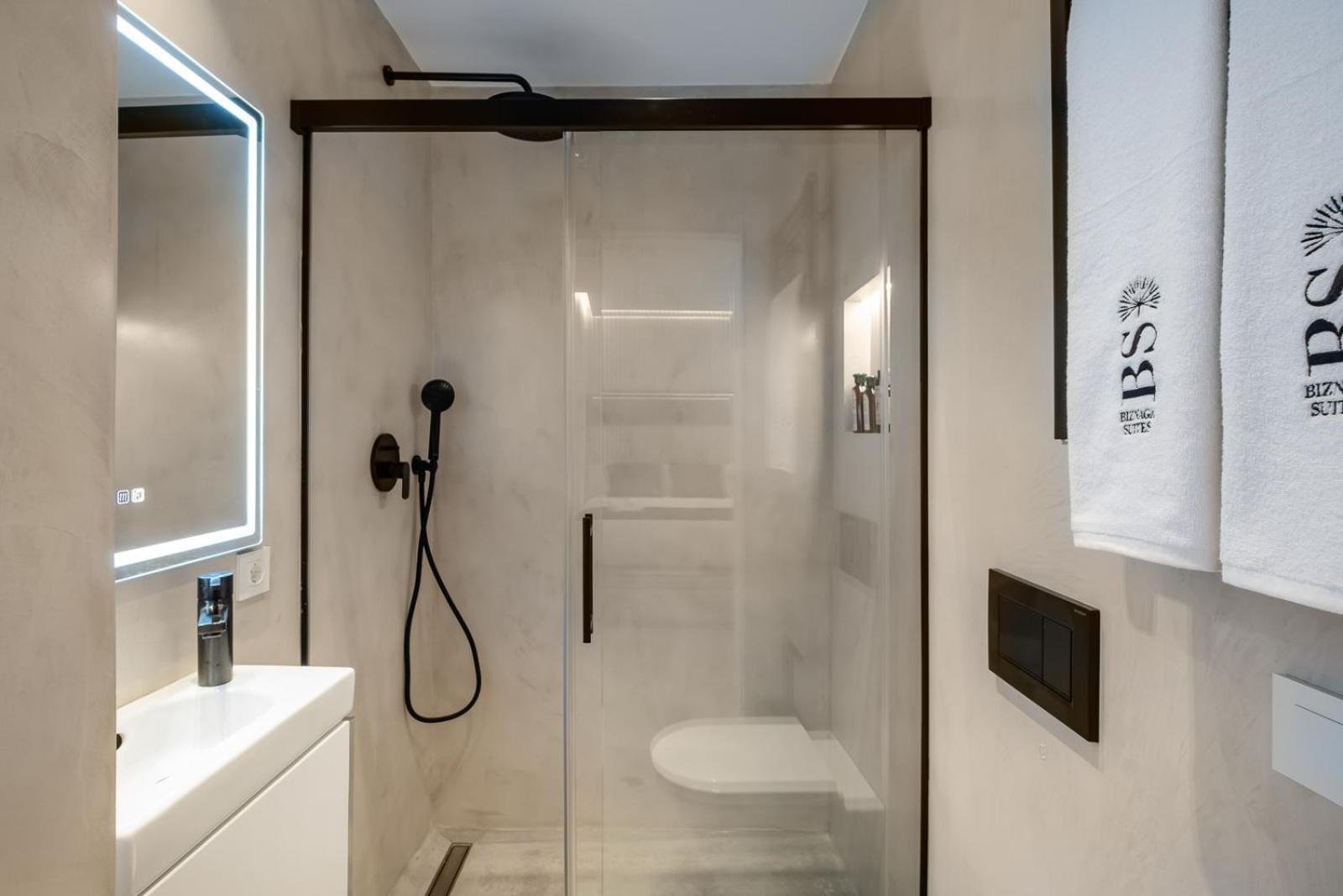 Biznaga Suites Málaga Oda fotoğraf