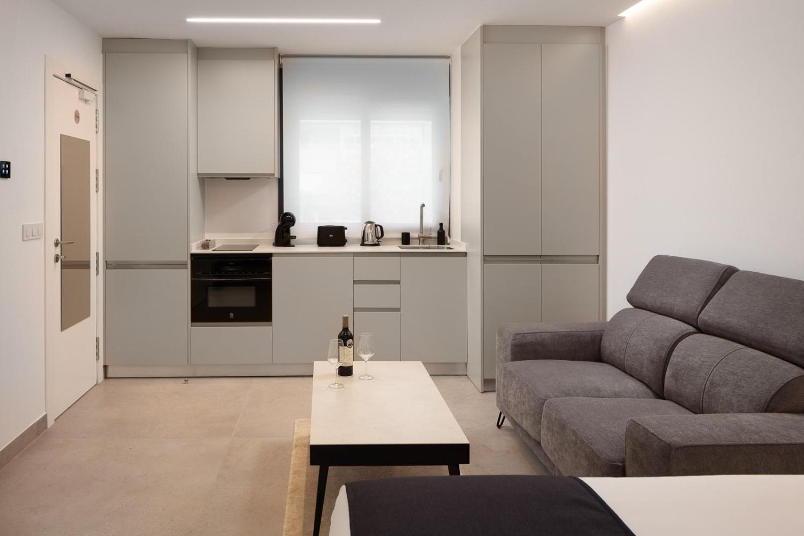 Biznaga Suites Málaga Oda fotoğraf